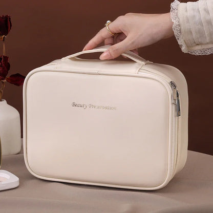 New Women'S Cosmetic Bag Portable Storage Bag Large Capacity Luxury Makeup Bag Travel Organizer Essentials Toiletry Bags